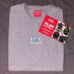 Nelk boys Full send T shirt